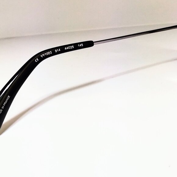 Yohji Yamamoto Made France eyeglasses Frame y-3 YY1003 Brillengestell Authentic - Picture 6 of 7